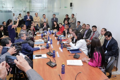 Comisión de Soberanía Alimentaria. Foto - Archivo