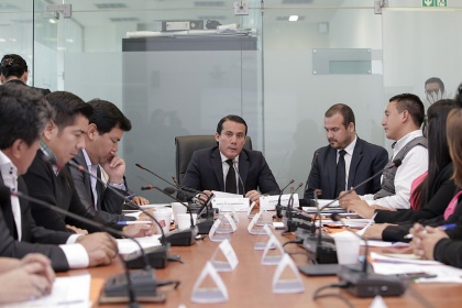 La Comisión de Soberanía Alimentaria. Foto - Archivo