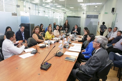 Comisión de Soberanía Alimentaria. Foto - Archivo