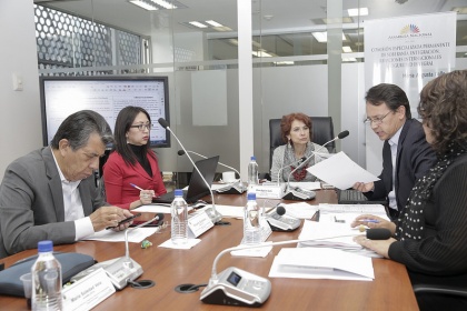 Comisión de Soberanía, Integración, Relaciones Internacionales y Seguridad Integral