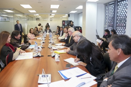 Comisión de Salud, enfermedades raras, Solca,