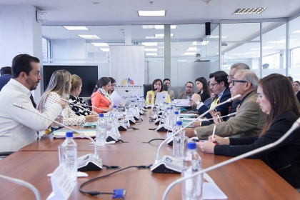 Comisión de Relaciones Internacionales. Foto - Archivo