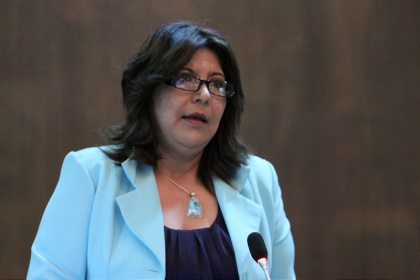 Asambleísta Silvia Salgado. Foto - Archivo