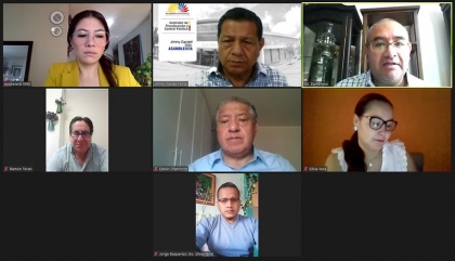 Subcomisión de Fiscalización, Hospital de Pedernales, Jefferson Zambrano,