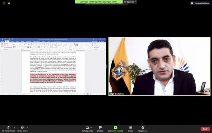 Subcomisión de Salud, Ley de Apoyo Humanitario, texto final consensuado,