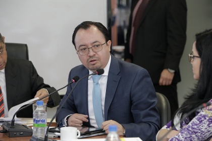 Christian Cruz, superintendente de Bancos. Foto - Archivo