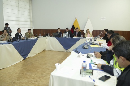 Transporte público difundirá contenidos relativos al turismo y cultura de paz