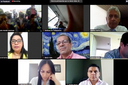 Comisión de los Derechos de los Trabajadores, reformas a la Ley de Seguridad Social, servidores públicos de Galápagos,