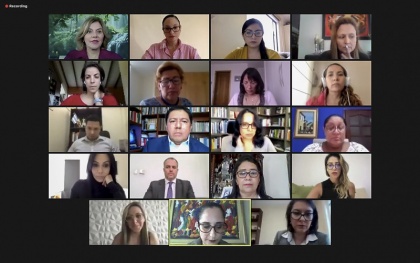 Comisión de los Derechos de los Trabajadores, proyecto de Ley de Economía Violeta, Ejecutivo, lideresas,