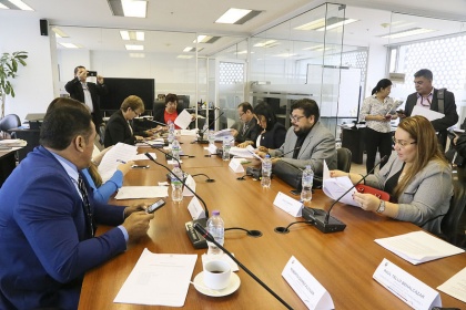 Comisión de los Trabajadores, estabilidad laboral en Empresas Públicas