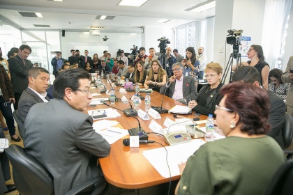 Comisión de los Trabajadores, foto archivo, reformas a Ley de Seguridad Social