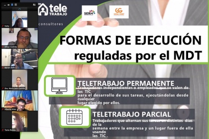 Comisión de los Trabajadores, Reformas Laborales, Primer Foro virtual,