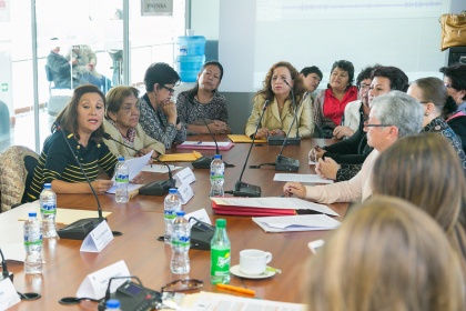 Comisisón de los Trabajadores, pensionistas de montepío