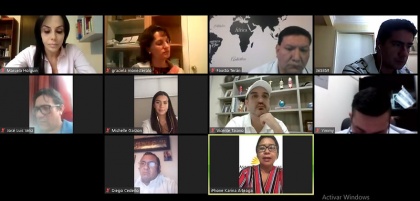 Comisión de los Trabajadores, Proyecto Humanitario, temas laborales,