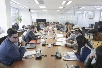 Comisión de los Derechos de los Trabajadores. Foto Archivo