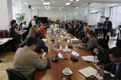 Comisión de los Derechos de los Trabajadores. Foto Archivo