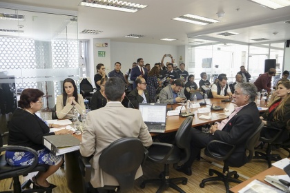 Comisión de los Derechos de los Trabajadores. Foto - Archivo