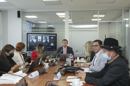 Comisión avocó conocimiento de proyecto que incluye al voluntariado como condición de medida de acción afirmativa