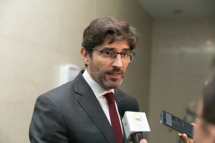 Gabriel García-Prieto, director de Relaciones Internacionales de la Universidad de La Rioja, 