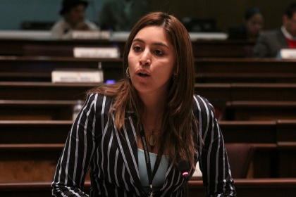 Vanesa Fajardo, foto de archivo,