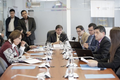 Comisión del Derecho a la Salud. Foto - Archivo