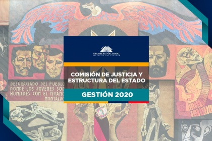 Comisión Justicia, resumen 2020