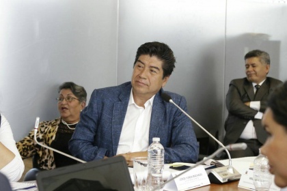 Asambleísta Jorge Yunda. Foto - Archivo