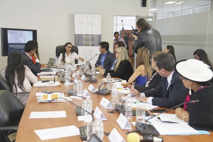 Comisión de Justicia, Reformas al  COIP,